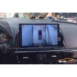 Màn hình DVD Oled Pro X5S liền camera 360 Mazda CX5 2013 - 2016